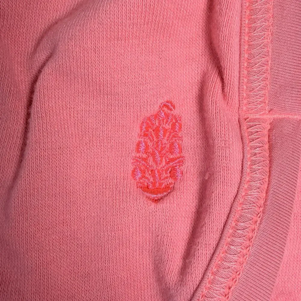 Free People Movement | Grand Slam Pink Flamingo Stretchy Cotton Shorts Small